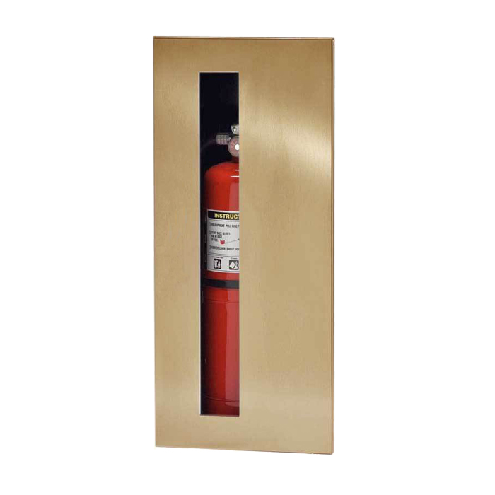 JL Embassy 5644V10 Trimless Recessed Vertical Duo Bronze 10 lbs